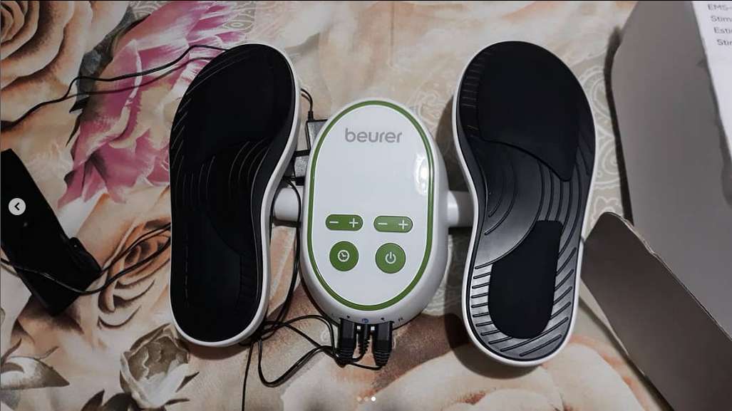 Elektrostimulator per relaksimin muskujsve
